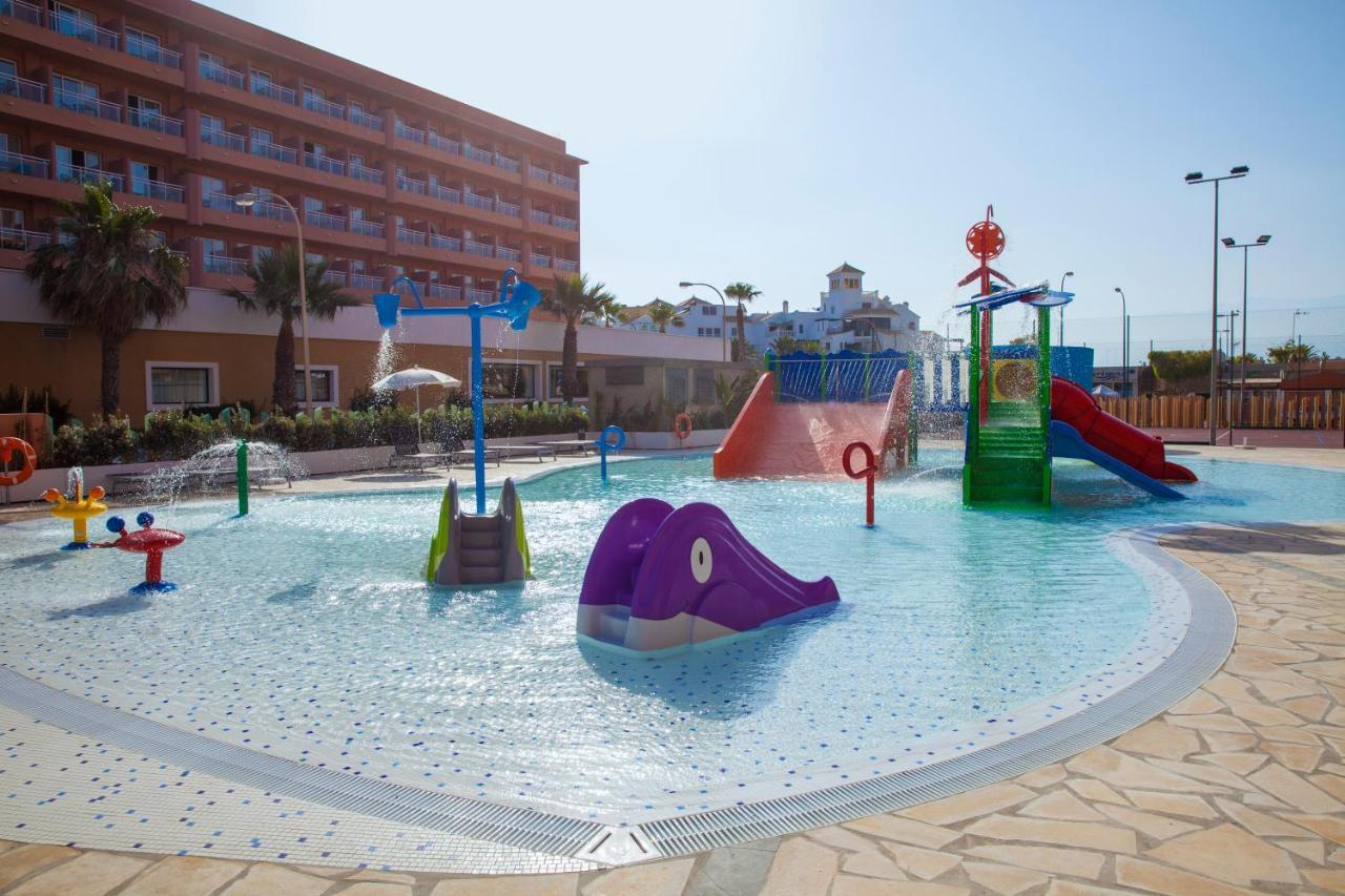 Protur Roquetas Hotel & Spa Roquetas de Mar Exterior photo